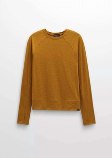 PrAna Sol Searcher Long Sleeve Top In Spiced