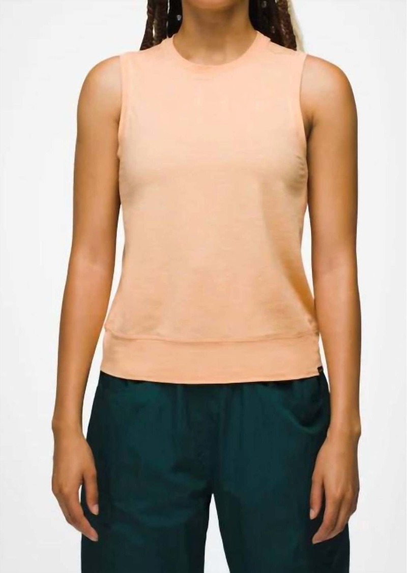 PrAna Sol Searcher Tank Top In Aura Glow