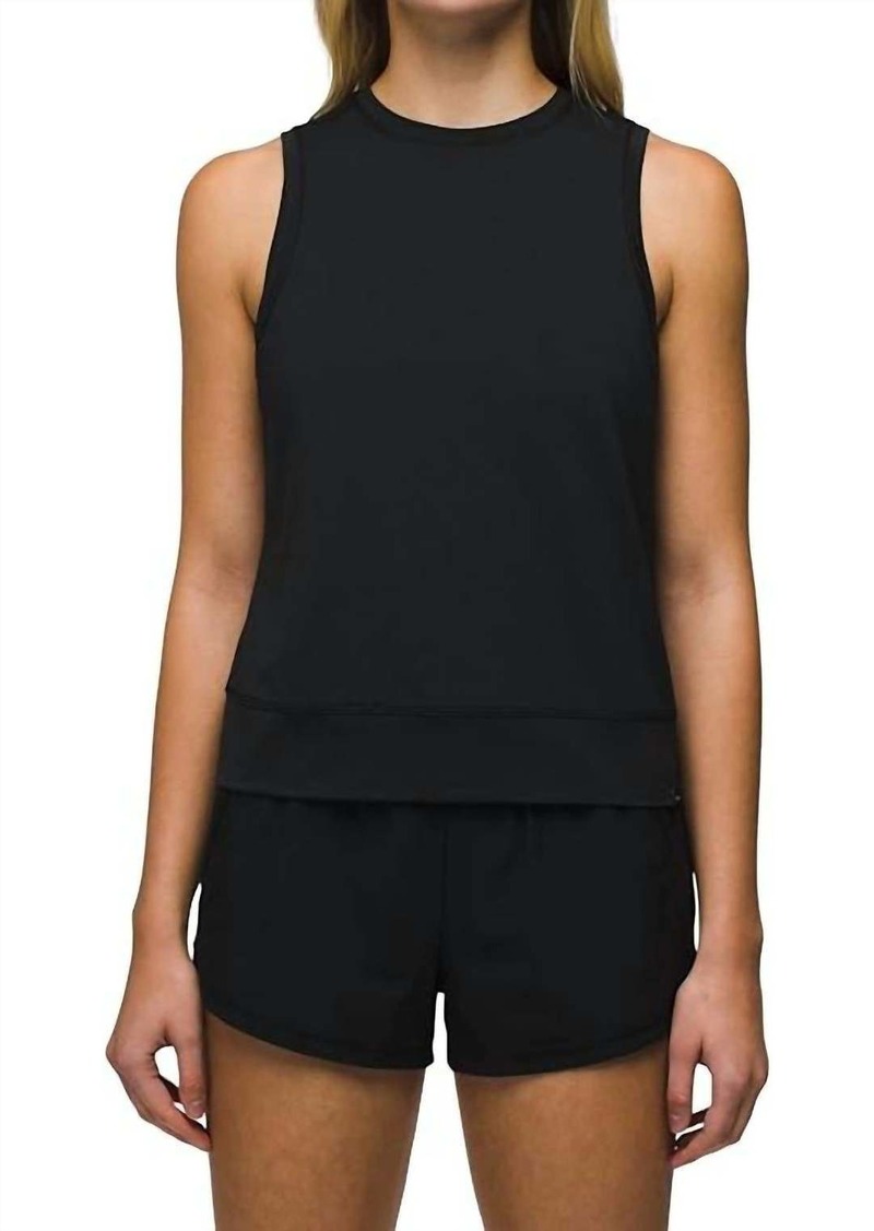 PrAna Sol Searcher Tank Top In Black