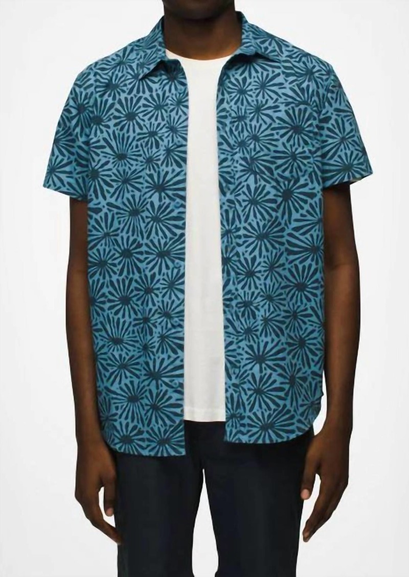 PrAna Stimmersee Shirt In High Tide