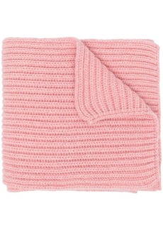 Pringle chunky-knit cashmere scarf