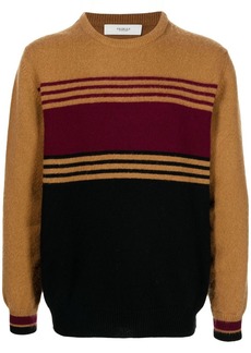 Pringle colour-block wool jumper