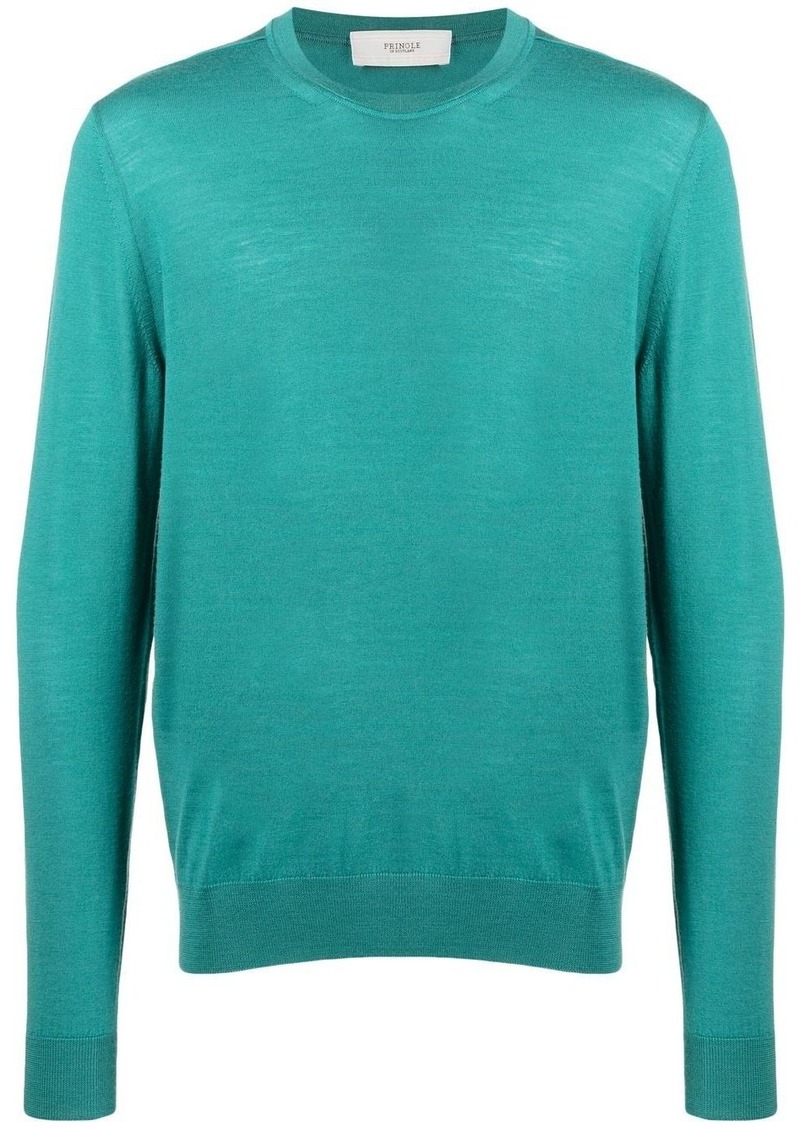 Pringle crew-neck knitted jumper
