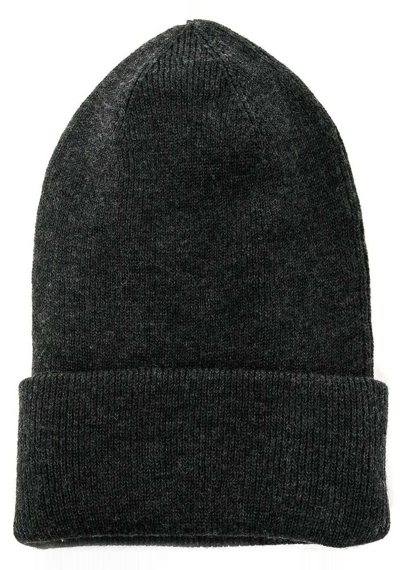 Pringle double layer ribbed beanie