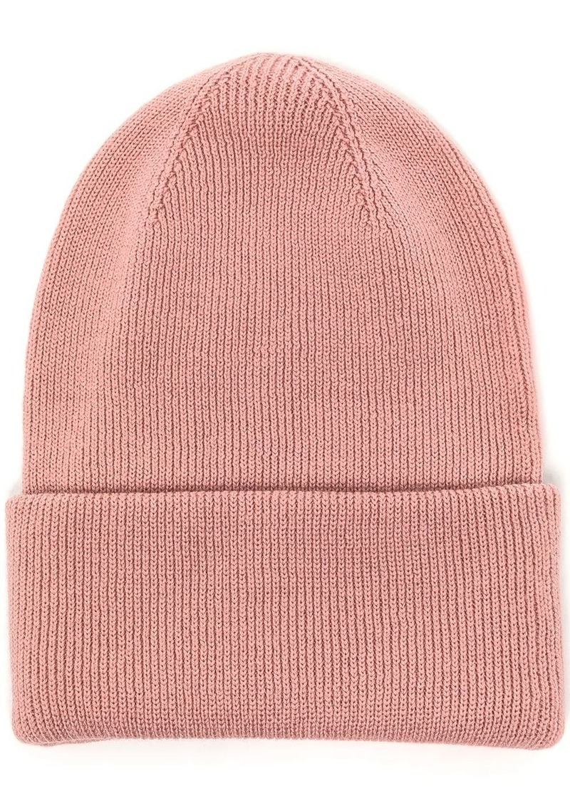 Pringle double layer ribbed beanie
