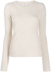 Pringle fitted travelling rib jumper