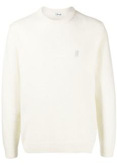 Pringle Golf logo-embroidered lambswool jumper