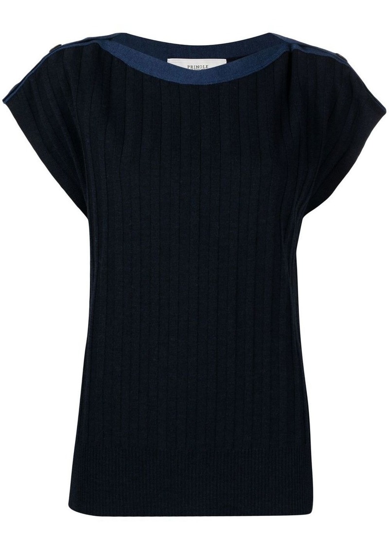 Pringle knitted sleveless jumper