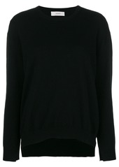 Pringle long-sleeve fitted sweater