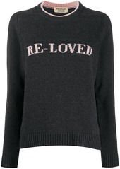 Pringle Re-Loved recycled jumper