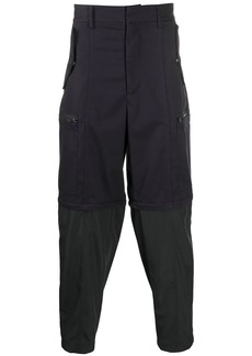 Pringle relaxed-fit cargo trousers