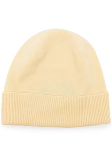 Pringle ribbed double-layer beanie