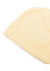 Pringle ribbed double-layer beanie