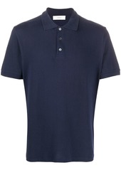Pringle short-sleeve fitted polo shirt
