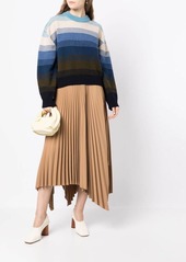 Pringle striped wool jumper