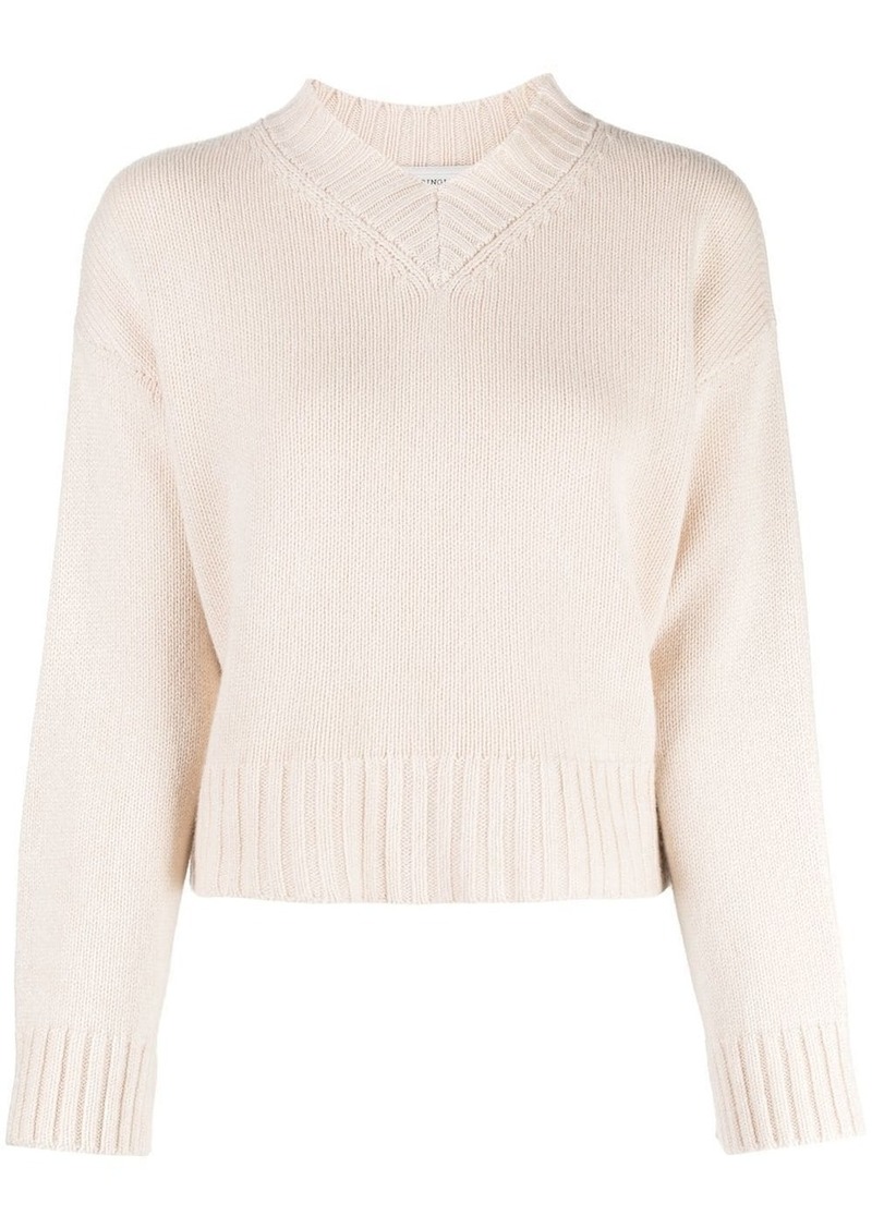 Pringle V-neck cashmere jumper