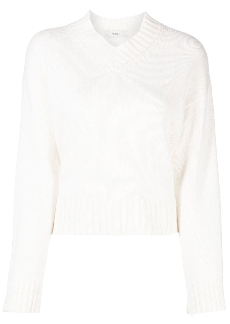 Pringle V-neck cashmere jumper