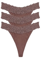 Privacy Please Abigail Thong 3 Pack