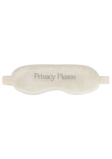 Privacy Please Estelle Eye Mask