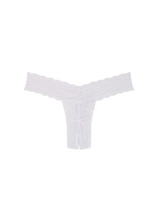 Privacy Please Georgia Ouvert Thong