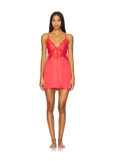 Privacy Please Rosette Slip Dress