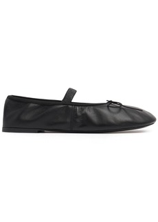 Proenza Schouler 10mm Glove Leather Mary Jane Flats