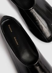 Proenza Schouler 10mm Glove Shiny Leather Slippers