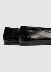 Proenza Schouler 10mm Glove Shiny Leather Slippers