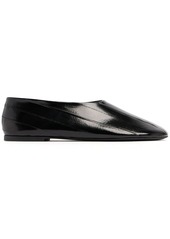 Proenza Schouler 10mm Glove Shiny Leather Slippers