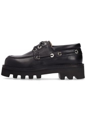 Proenza Schouler 30mm Leather Loafers