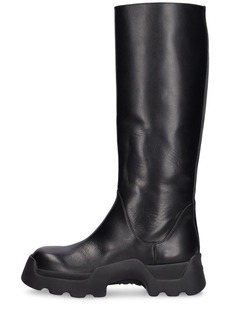 Proenza Schouler 35mm Stomp Leather Tall Boots
