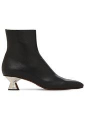 Proenza Schouler 50mm Leather Ankle Boots