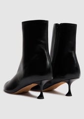 Proenza Schouler 65mm Tee Leather Ankle Boots