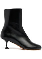 Proenza Schouler 65mm Tee Leather Ankle Boots