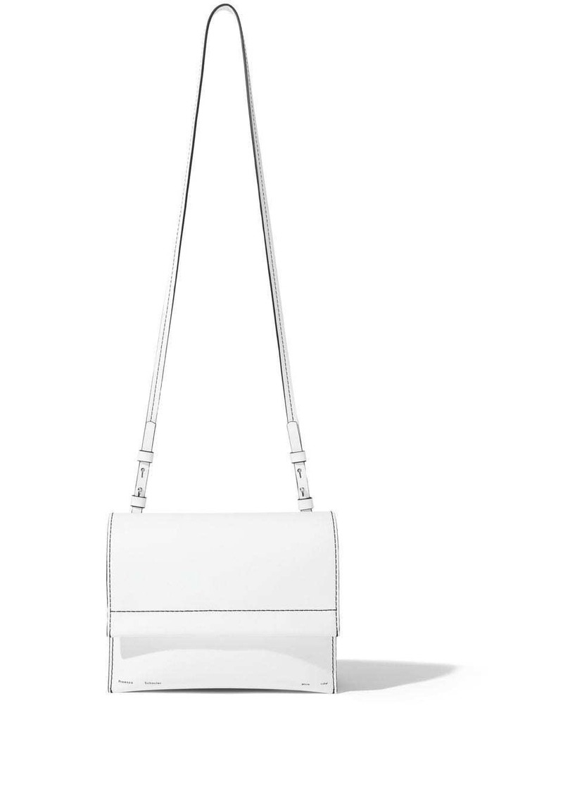 Proenza Schouler Accordion flap bag