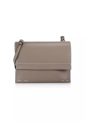 Proenza Schouler Accordion Flap Leather Crossbody Bag