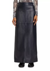 Proenza Schouler Adriana Leather Maxi Skirt