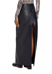 Proenza Schouler Adriana Leather Maxi Skirt