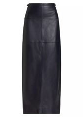 Proenza Schouler Adriana Leather Maxi Skirt