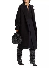 Proenza Schouler Alpaca-Blend Long Coat