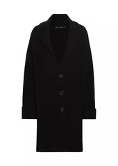 Proenza Schouler Alpaca-Blend Long Coat