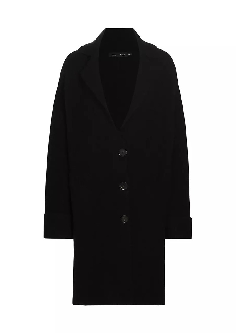 Proenza Schouler Alpaca-Blend Long Coat