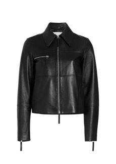 Proenza Schouler Annabel Leather Zip Jacket