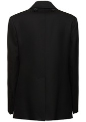 Proenza Schouler Archer Wool Twill Suiting Blazer