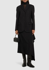 Proenza Schouler Archer Wool Twill Suiting Blazer