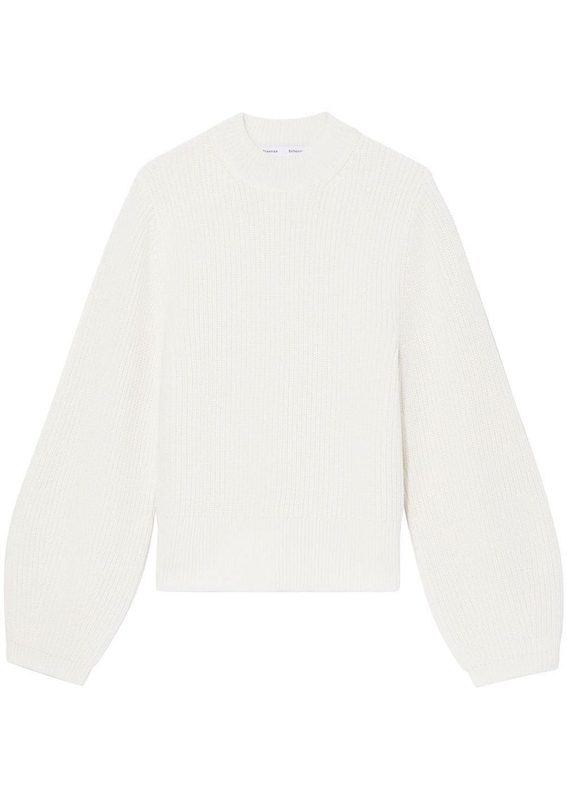 Proenza Schouler bell-sleeve wool jumper