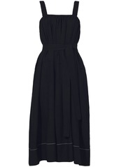 Proenza Schouler belted flared midi dress