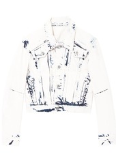 Proenza Schouler Bleached Cropped Jacket