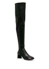 Proenza Schouler block-heel thigh boots