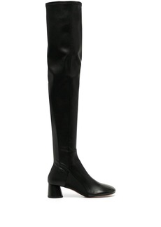 Proenza Schouler block-heel thigh boots